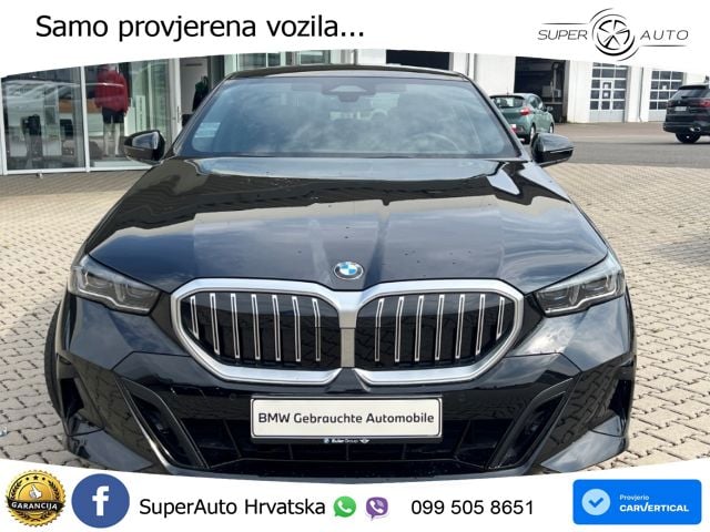 BMW 520d (197 KS) xDrive Steptronic M Sport LED+GR SJED+ACC