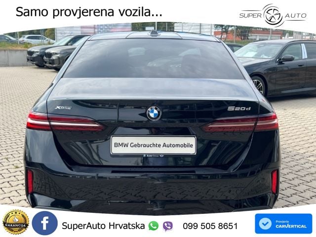 BMW 520d (197 KS) xDrive Steptronic M Sport LED+GR SJED+ACC
