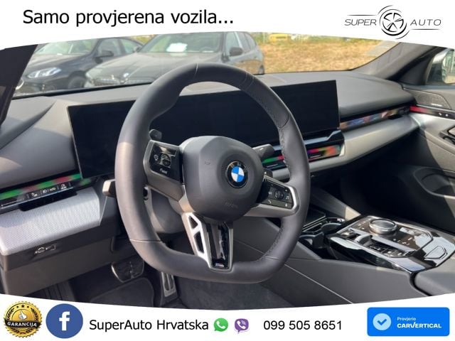 BMW 520d (197 KS) xDrive Steptronic M Sport LED+GR SJED+ACC