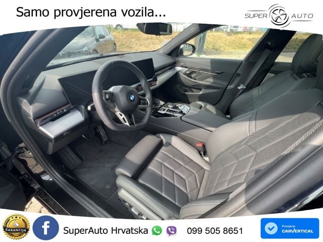 BMW 520d (197 KS) xDrive Steptronic M Sport LED+GR SJED+ACC