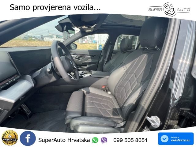 BMW 520d (197 KS) xDrive Steptronic M Sport LED+GR SJED+ACC