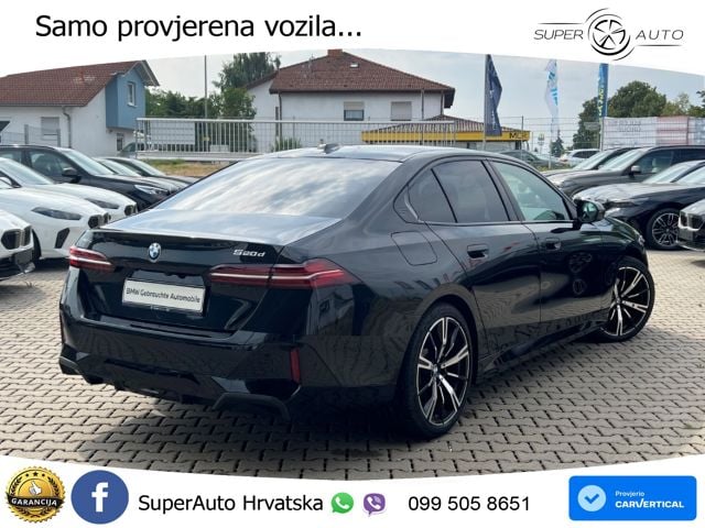 BMW 520d (197 KS) xDrive Steptronic M Sport LED+GR SJED+ACC