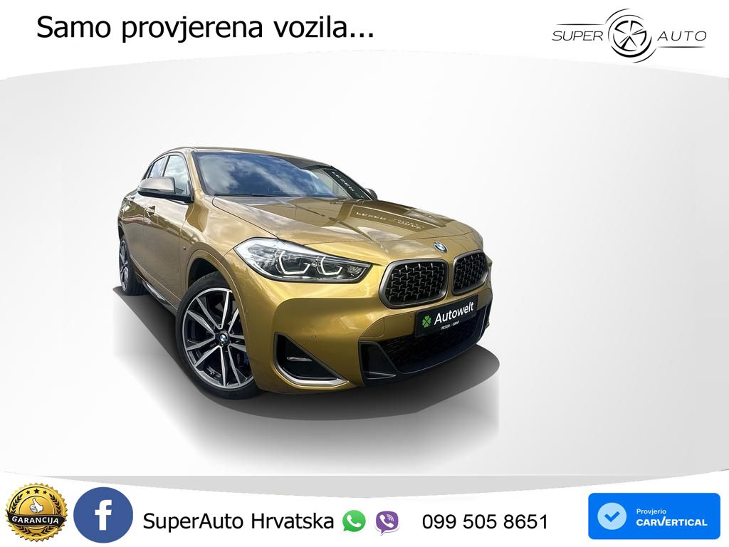 BMW X2 M35i xDrive Steptronic LED+GR SJED+ACC