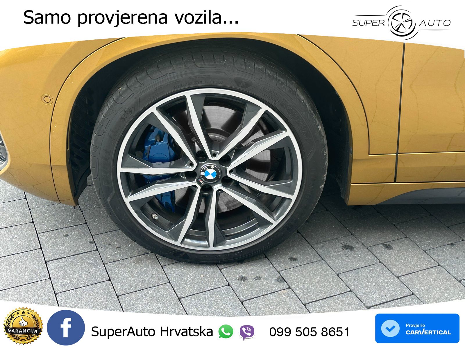 BMW X2 M35i xDrive Steptronic LED+GR SJED+ACC
