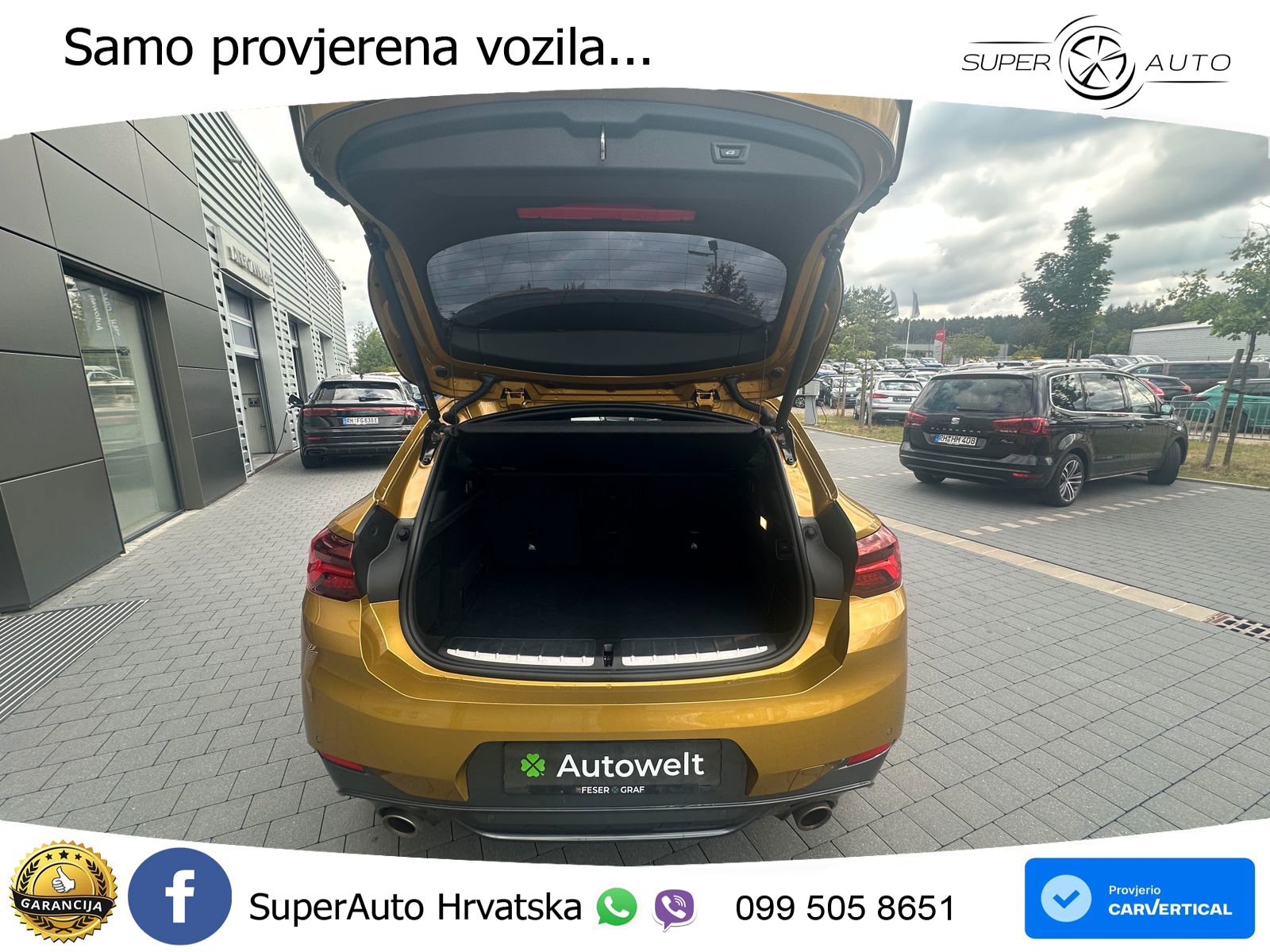 BMW X2 M35i xDrive Steptronic LED+GR SJED+ACC
