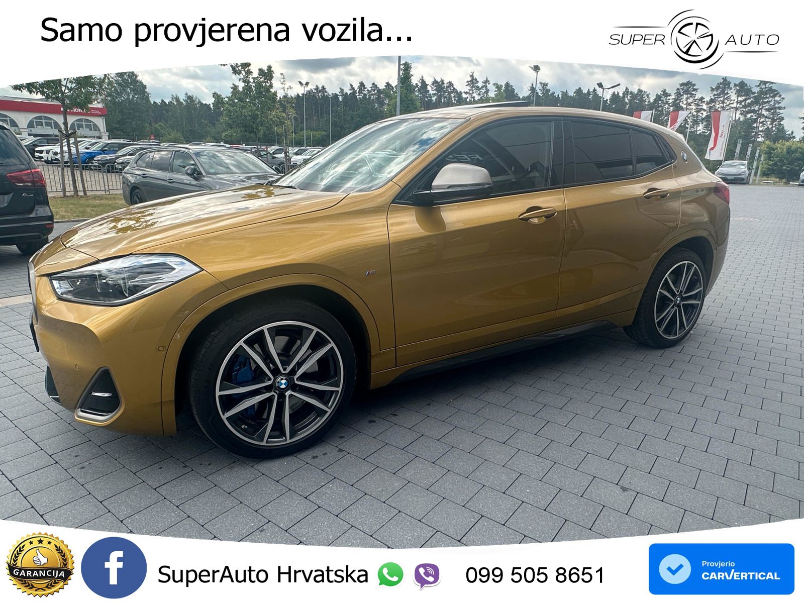 BMW X2 M35i xDrive Steptronic LED+GR SJED+ACC