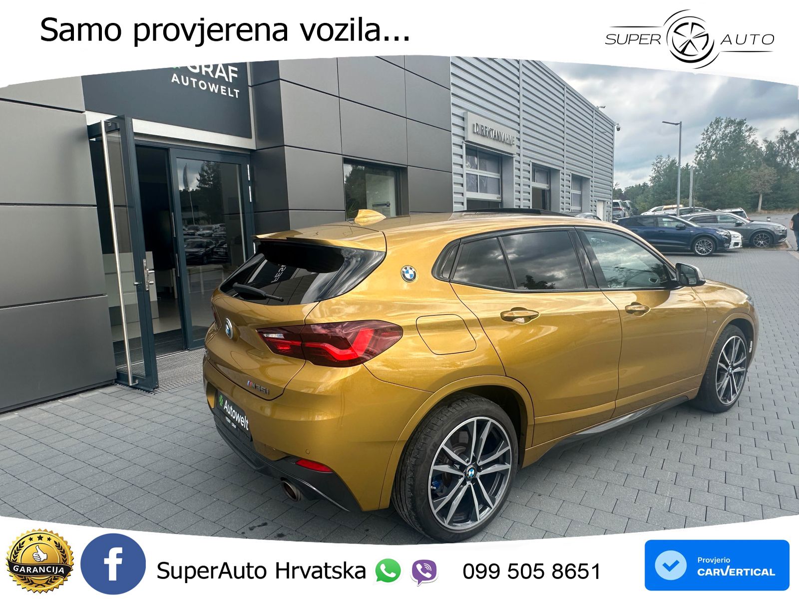 BMW X2 M35i xDrive Steptronic LED+GR SJED+ACC