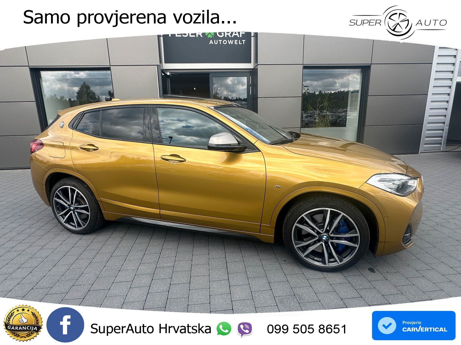 BMW X2 M35i xDrive Steptronic LED+GR SJED+ACC