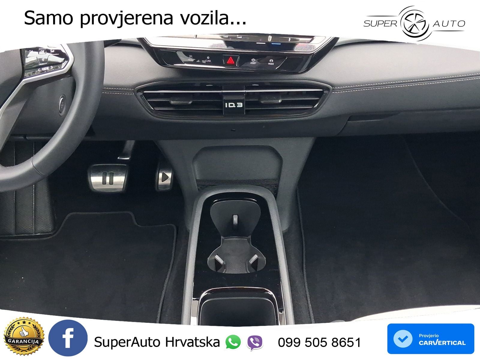 Volkswagen ID.3 Pro 62 kWh (204 KS) LED+GR SJED+ACC