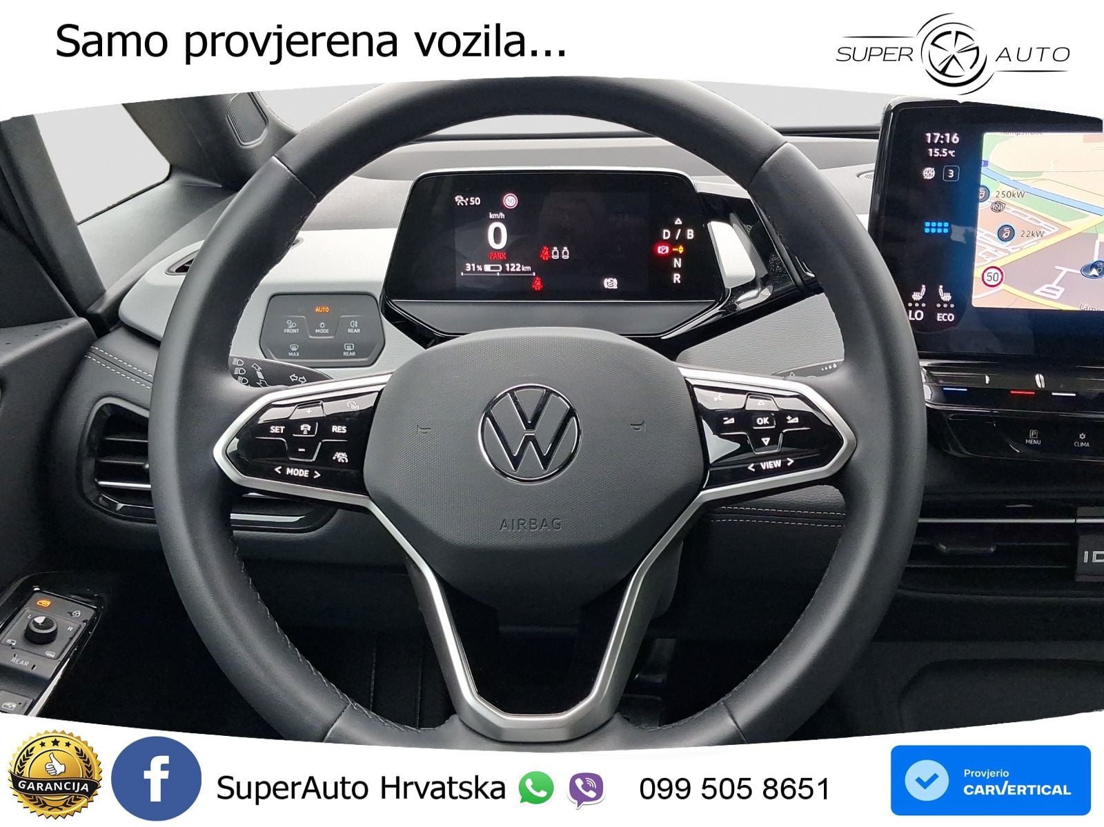 Volkswagen ID.3 Pro 62 kWh (204 KS) LED+GR SJED+ACC