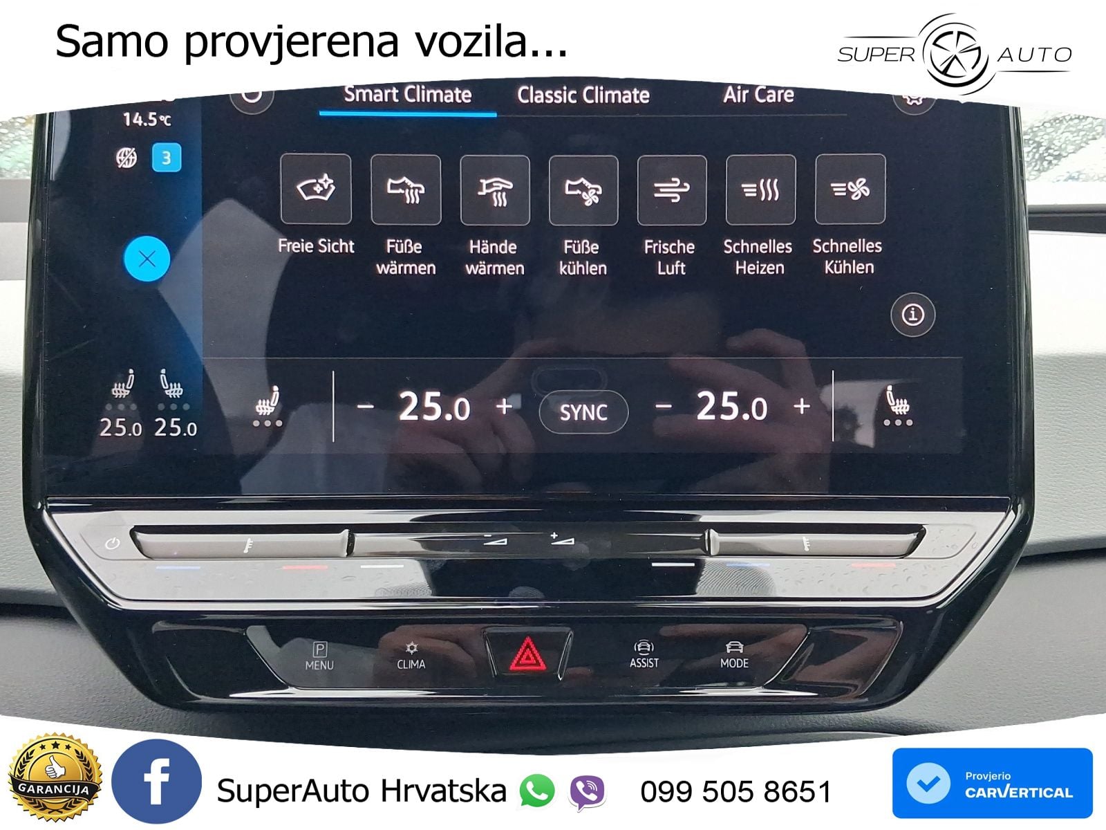 Volkswagen ID.3 Pro 62 kWh (204 KS) LED+GR SJED+ACC