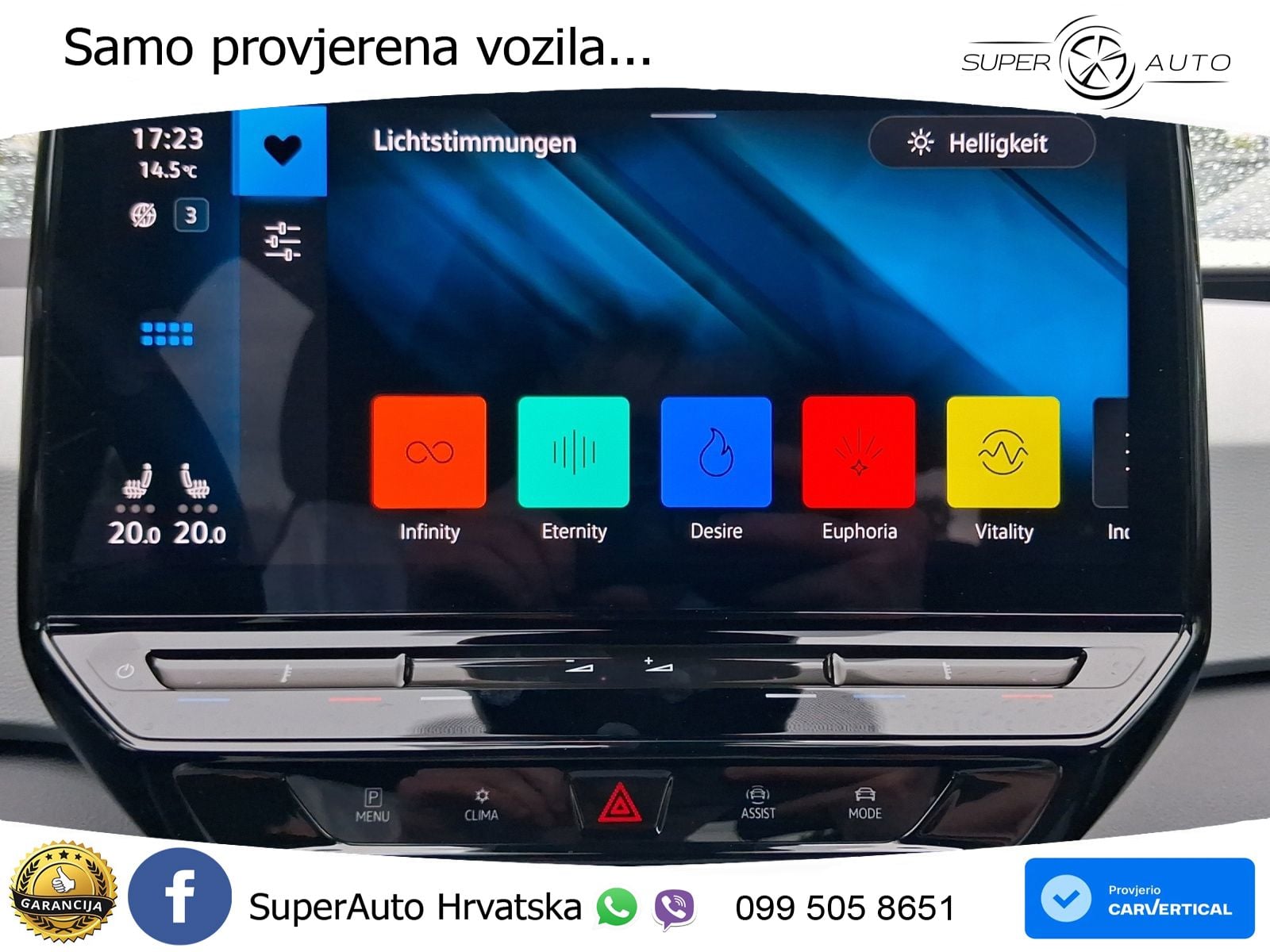 Volkswagen ID.3 Pro 62 kWh (204 KS) LED+GR SJED+ACC