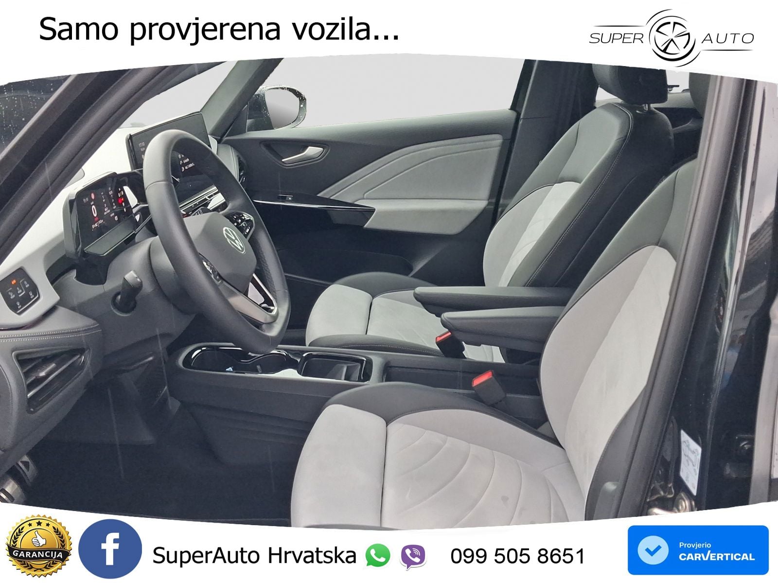 Volkswagen ID.3 Pro 62 kWh (204 KS) LED+GR SJED+ACC