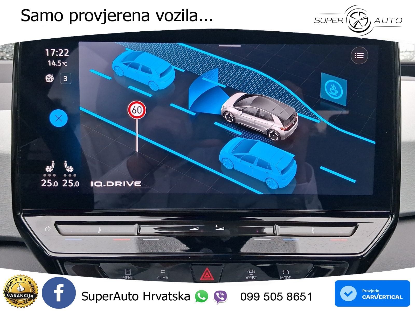 Volkswagen ID.3 Pro 62 kWh (204 KS) LED+GR SJED+ACC