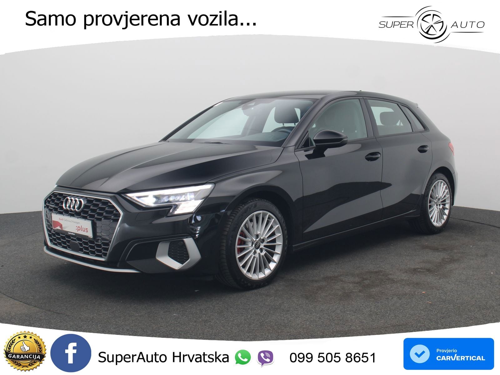 Audi A3 40 TDI (200 KS) quattro S tronic Matrix