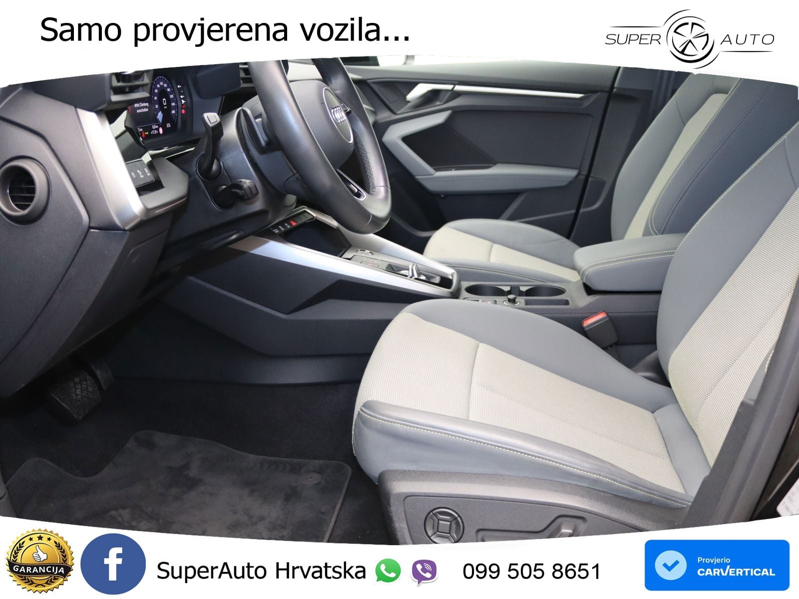 Audi A3 40 TDI (200 KS) quattro S tronic Matrix