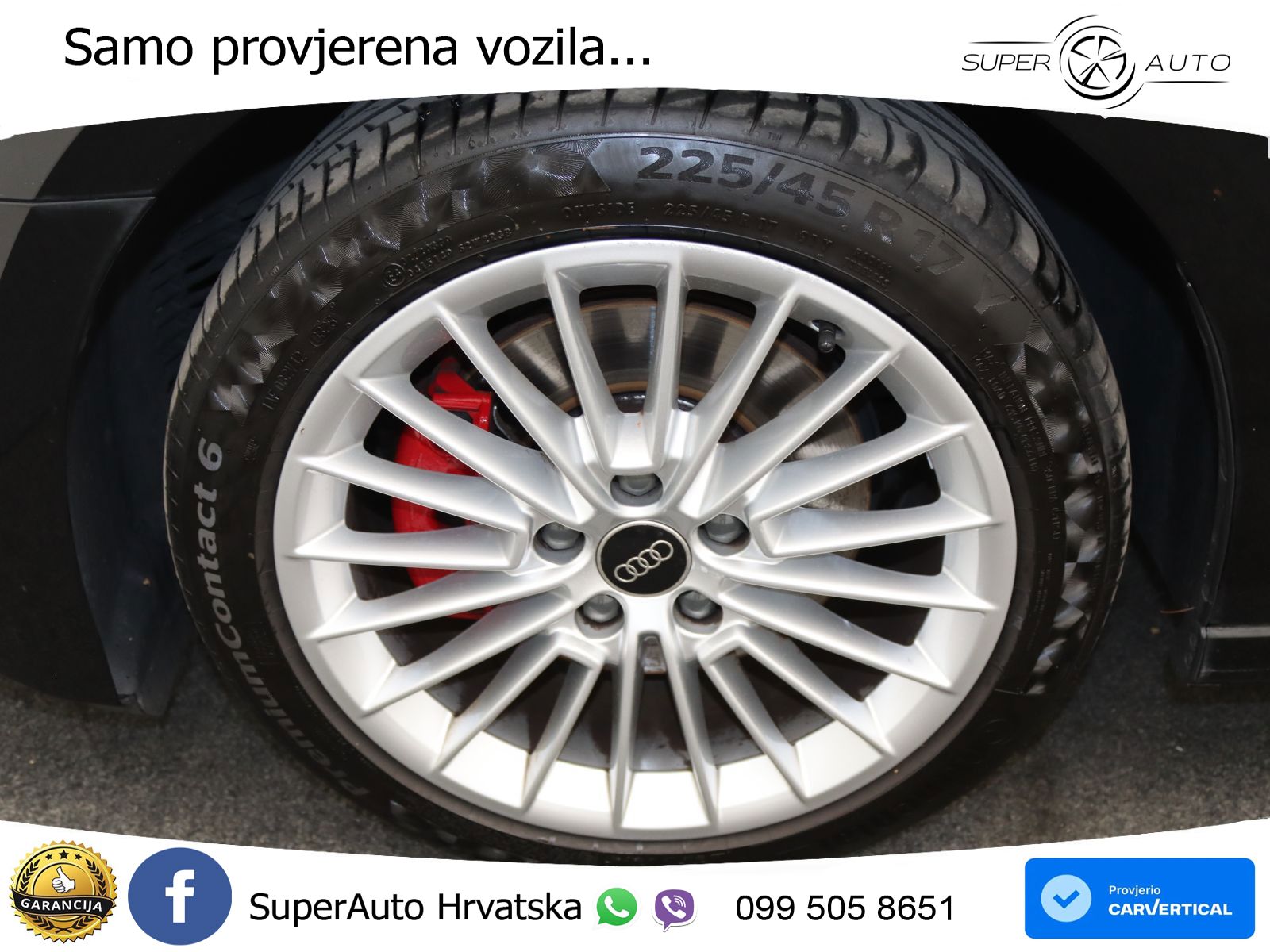 Audi A3 40 TDI (200 KS) quattro S tronic Matrix