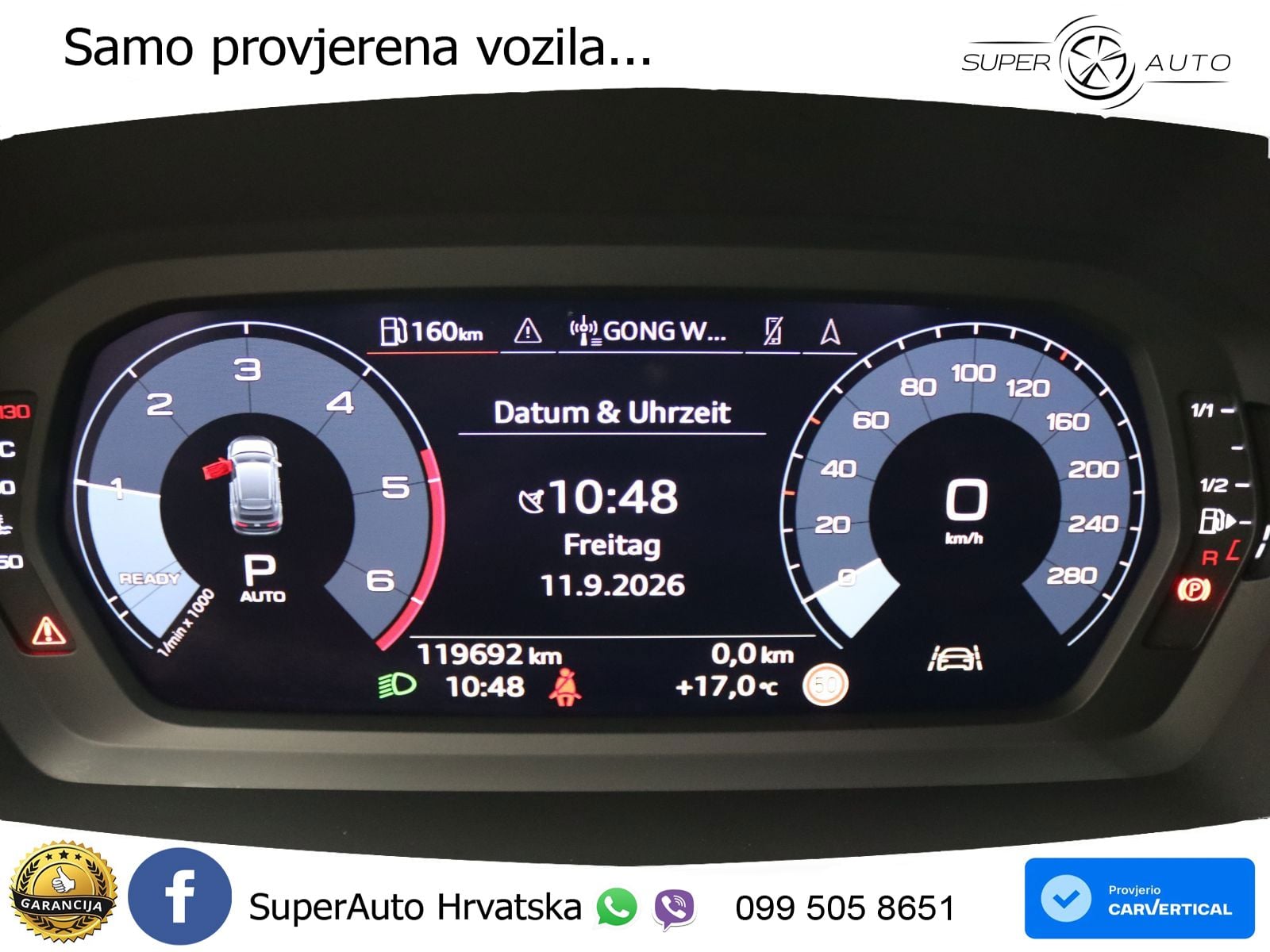 Audi A3 40 TDI (200 KS) quattro S tronic Matrix