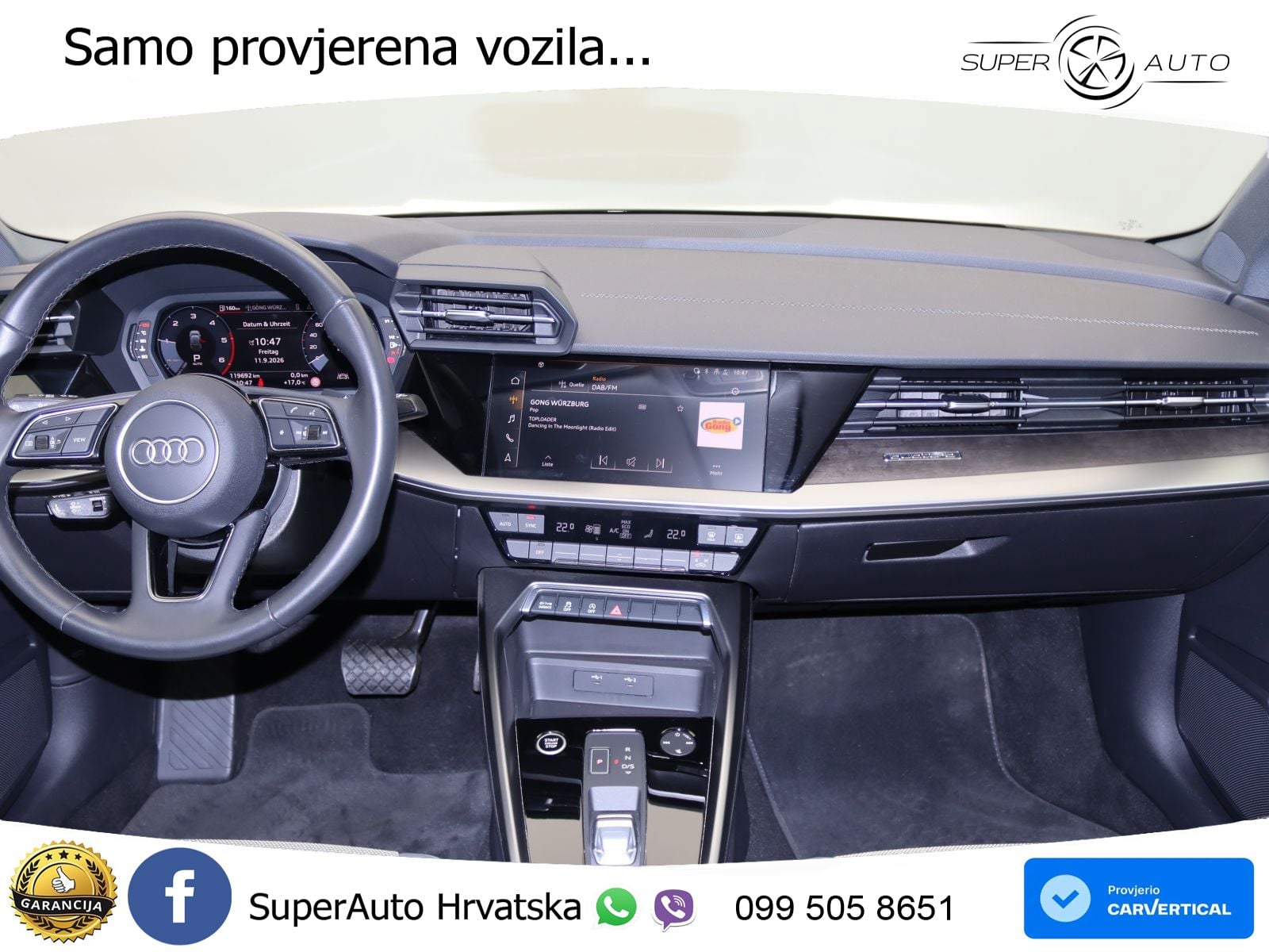 Audi A3 40 TDI (200 KS) quattro S tronic Matrix