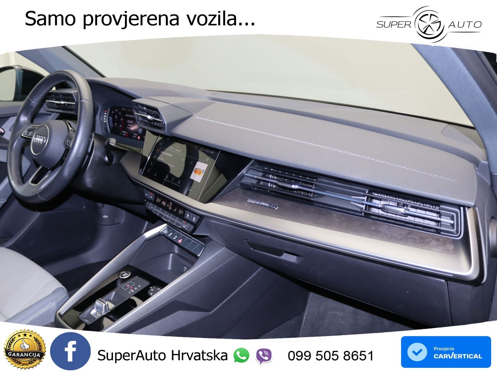 Audi A3 40 TDI (200 KS) quattro S tronic Matrix