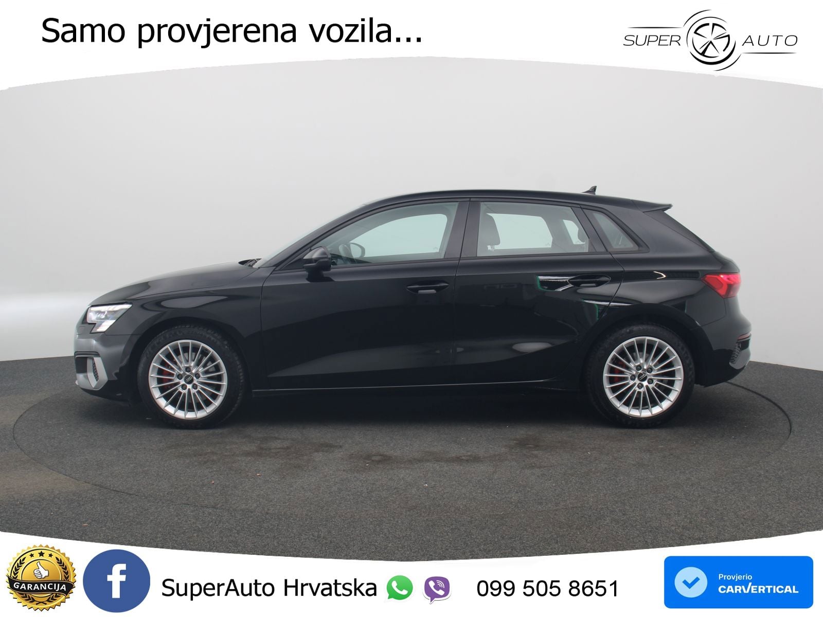 Audi A3 40 TDI (200 KS) quattro S tronic Matrix