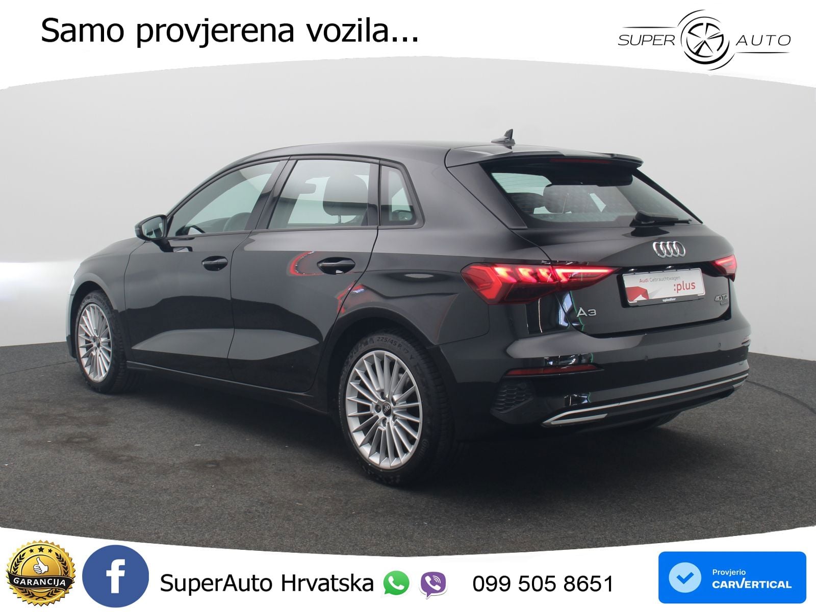 Audi A3 40 TDI (200 KS) quattro S tronic Matrix
