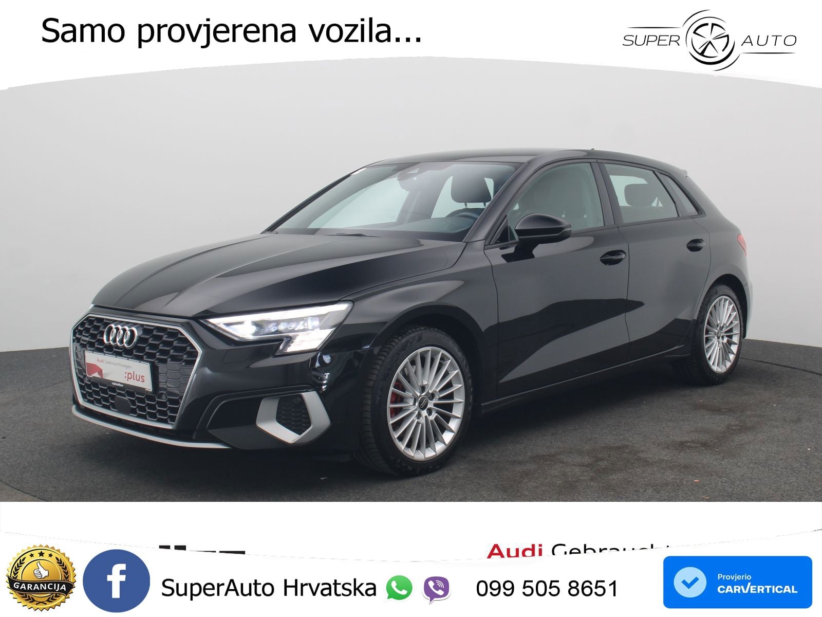 Audi A3 40 TDI (200 KS) quattro S tronic Matrix