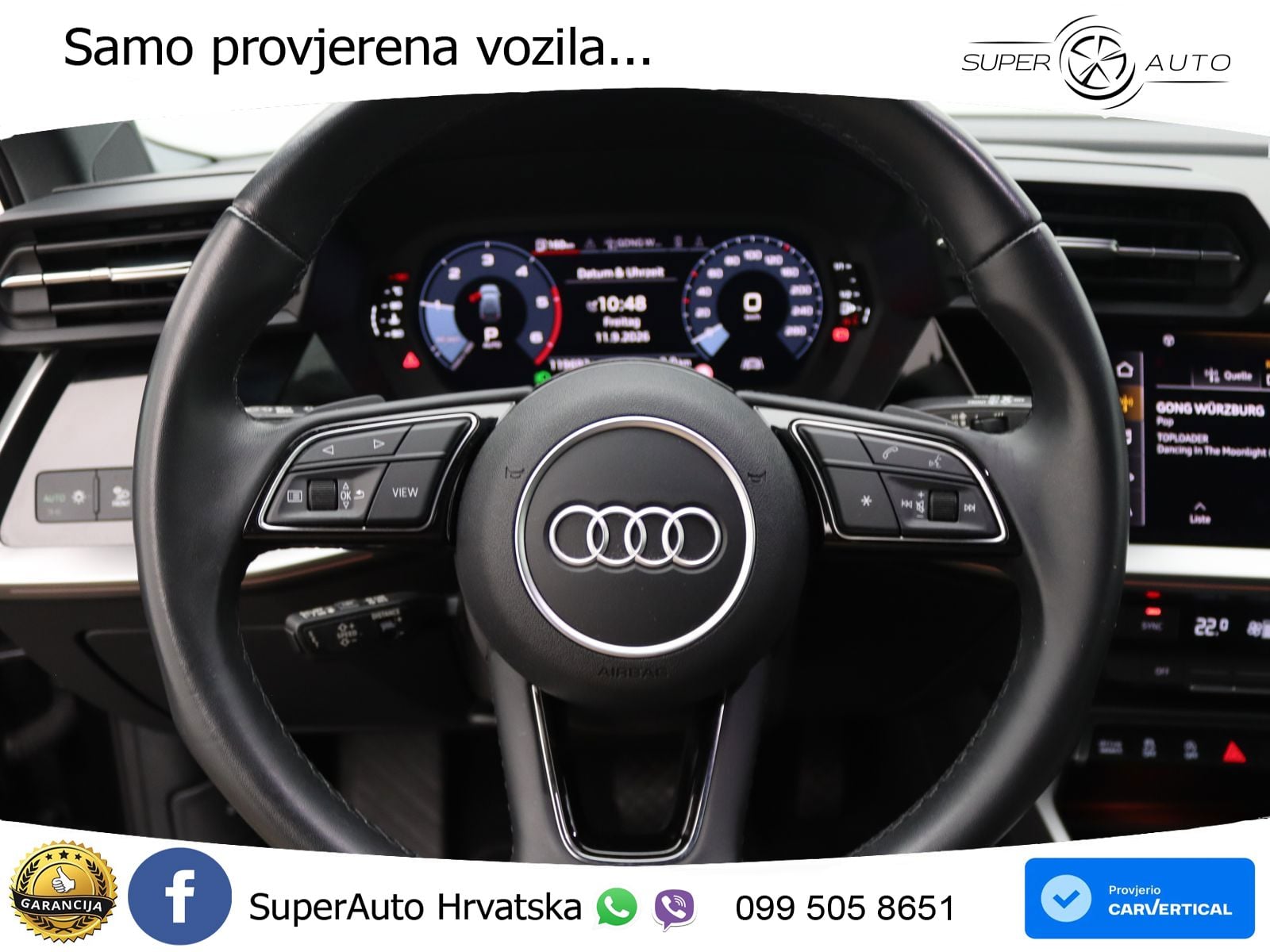 Audi A3 40 TDI (200 KS) quattro S tronic Matrix
