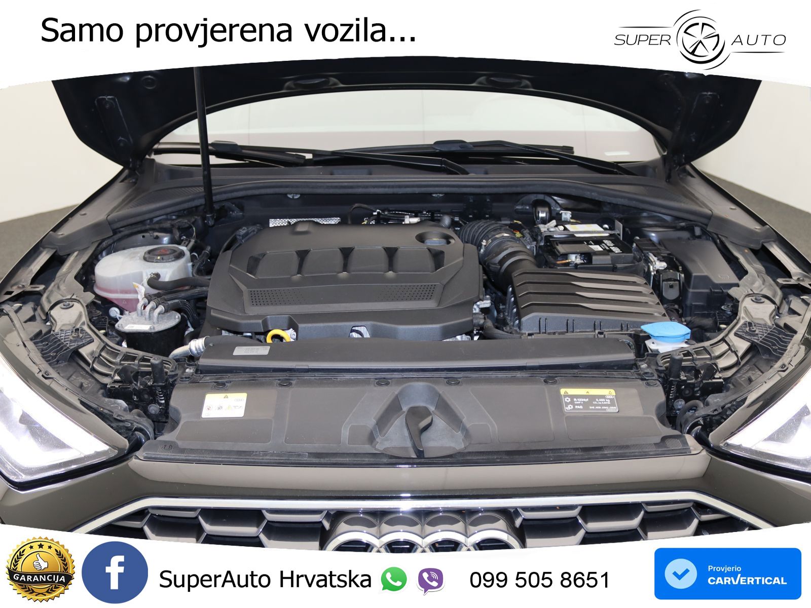 Audi A3 40 TDI (200 KS) quattro S tronic Matrix