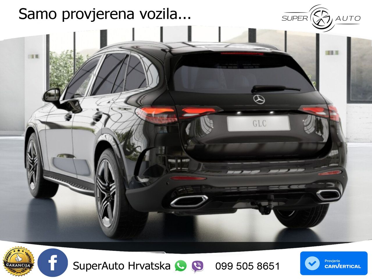 Mercedes GLC 220d (197 KS) 4MATIC 9G-TRONIC AMG