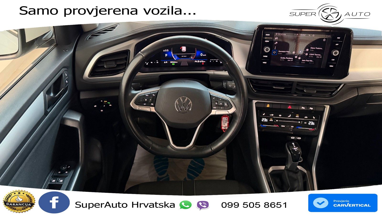 Volkswagen T-Roc I 2.0 TDI (150 KS) DSG