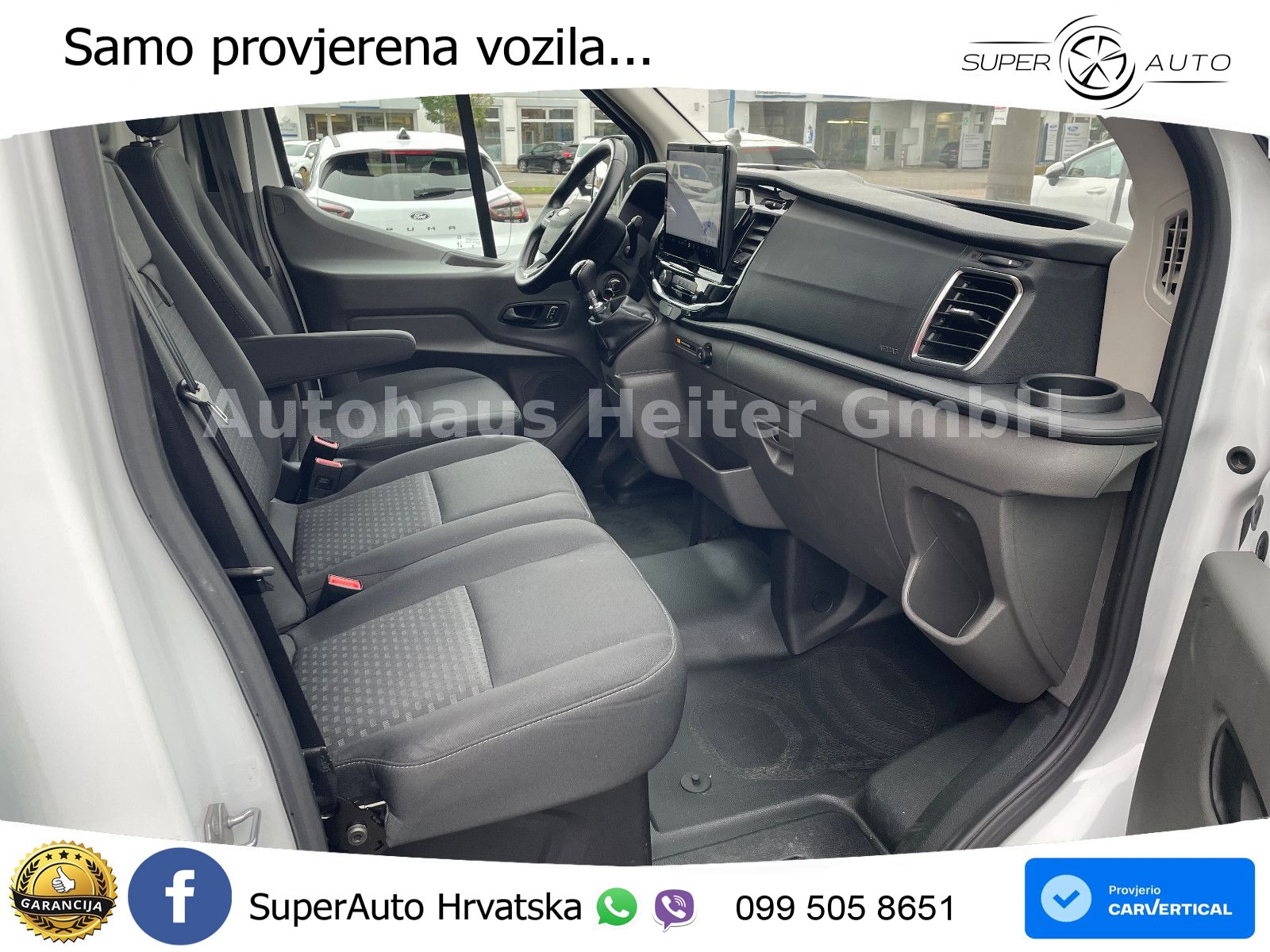 Ford Transit 350 L3H2 Express-Line / AHK+ACC+360° 131 KS