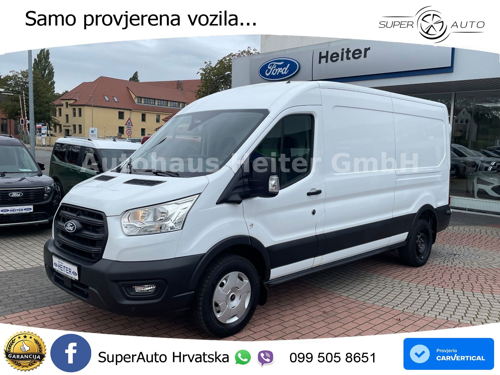 Ford Transit 350 L3H2 Express-Line / AHK+ACC+360° 131 KS