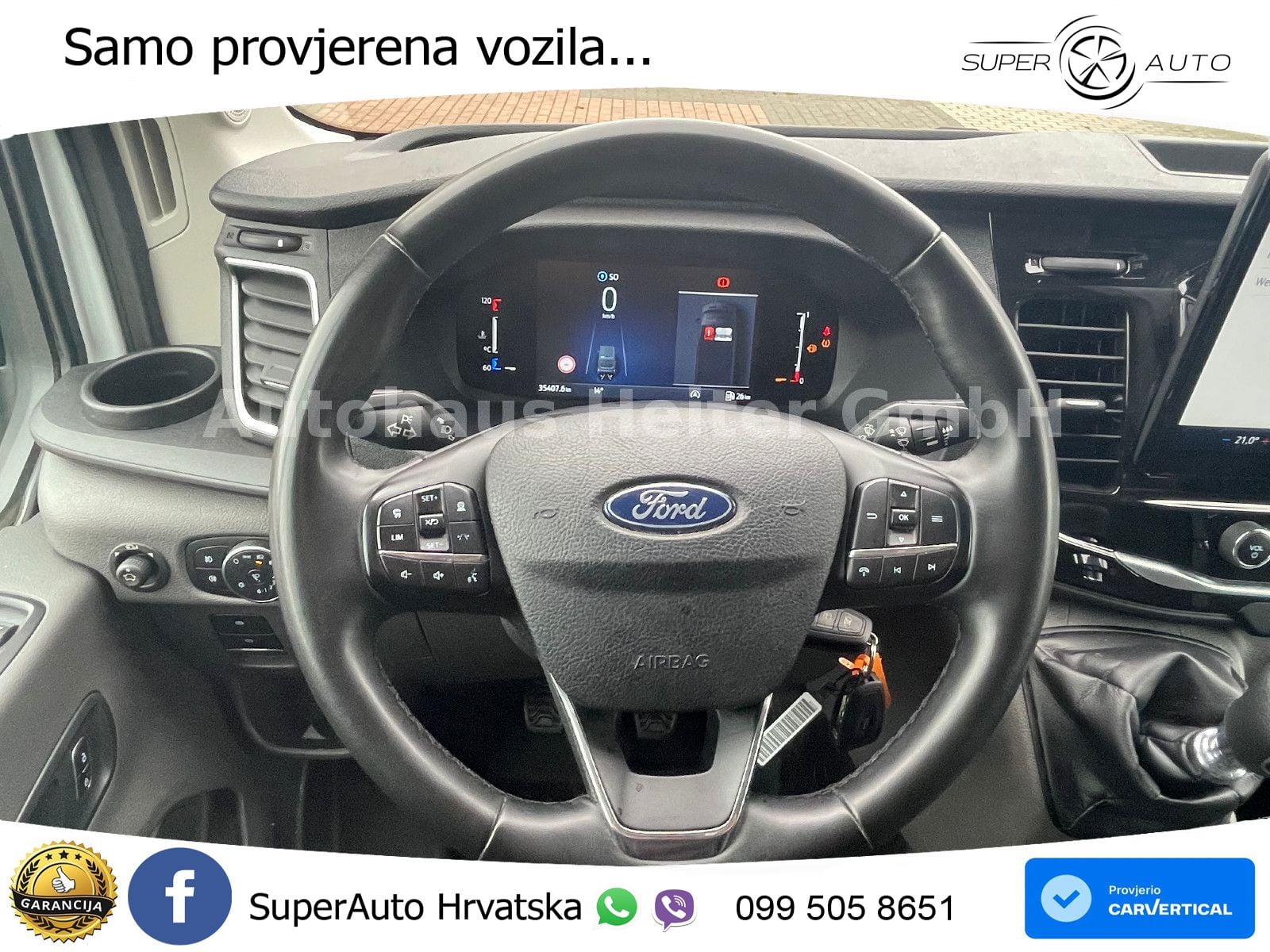 Ford Transit 350 L3H2 Express-Line / AHK+ACC+360° 131 KS
