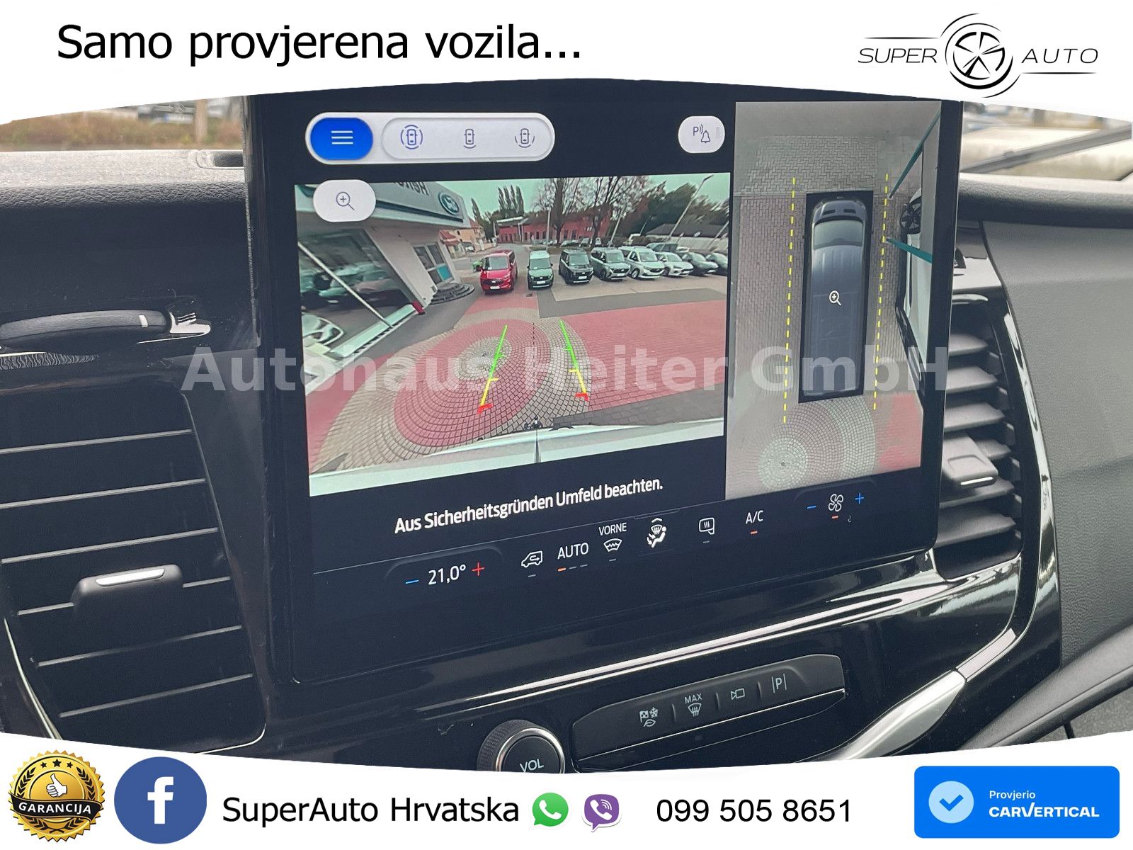 Ford Transit 350 L3H2 Express-Line / AHK+ACC+360° 131 KS