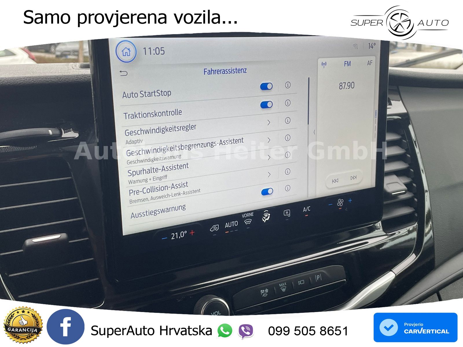 Ford Transit 350 L3H2 Express-Line / AHK+ACC+360° 131 KS
