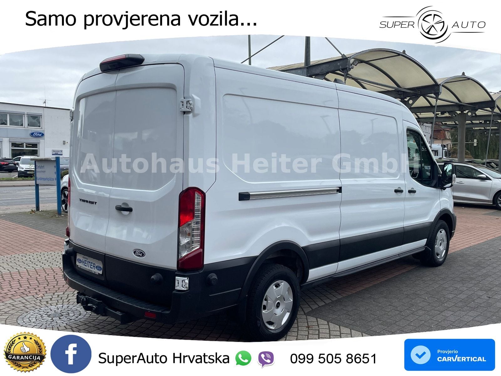 Ford Transit 350 L3H2 Express-Line / AHK+ACC+360° 131 KS