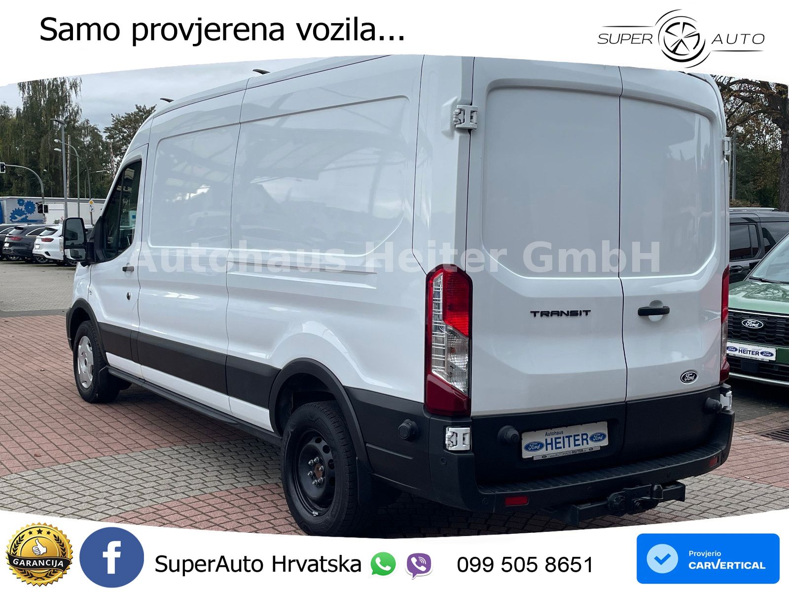 Ford Transit 350 L3H2 Express-Line / AHK+ACC+360° 131 KS