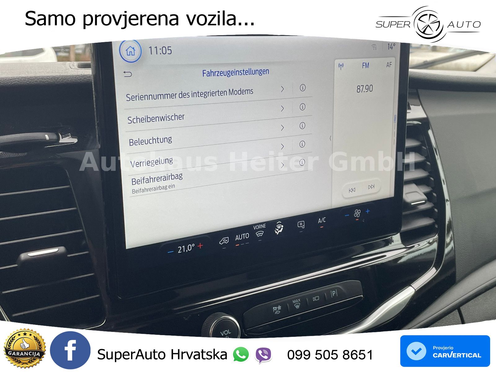 Ford Transit 350 L3H2 Express-Line / AHK+ACC+360° 131 KS