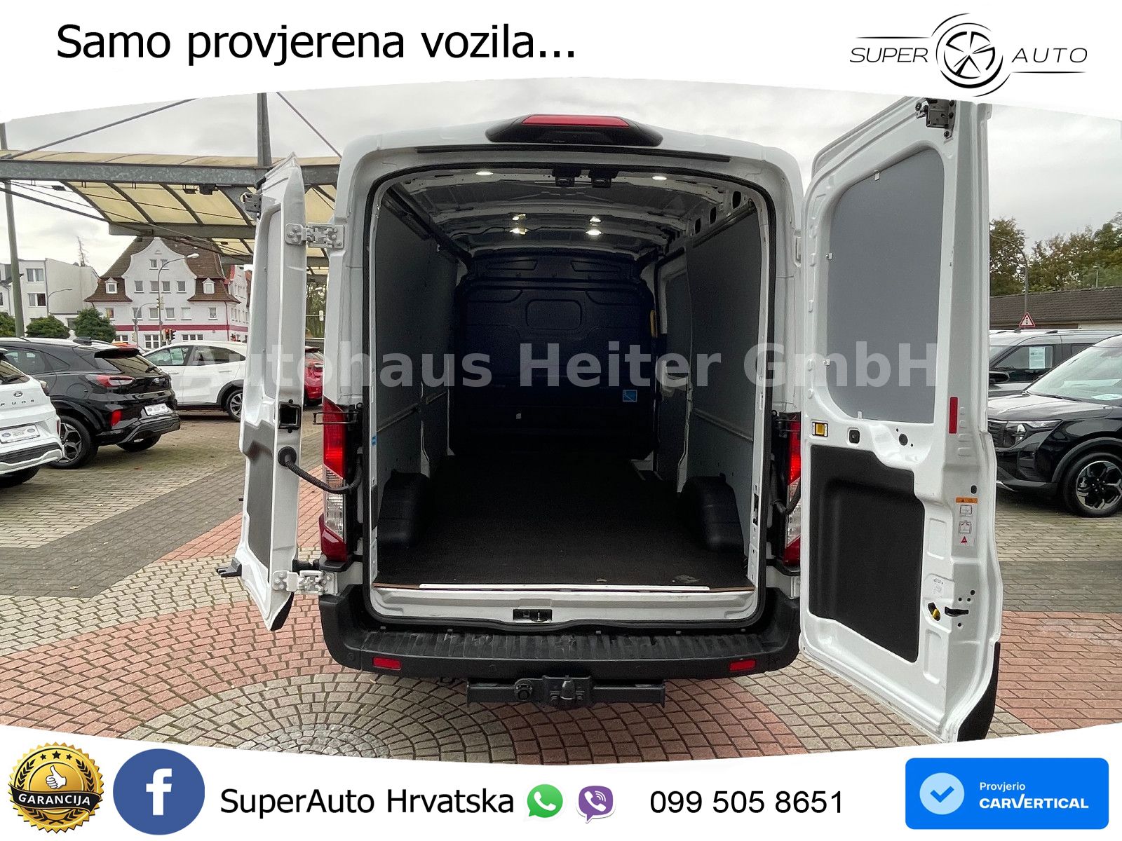 Ford Transit 350 L3H2 Express-Line / AHK+ACC+360° 131 KS