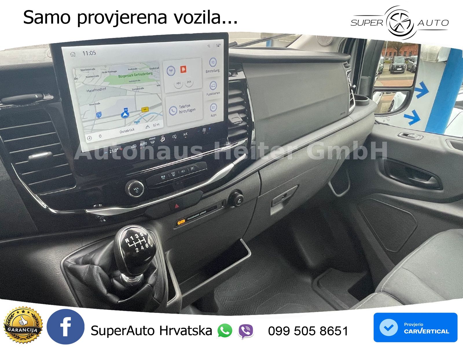 Ford Transit 350 L3H2 Express-Line / AHK+ACC+360° 131 KS