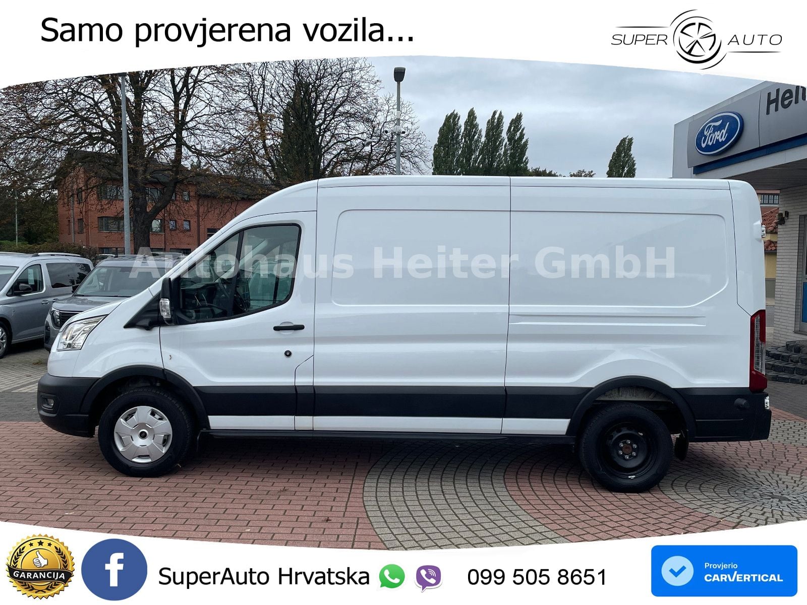 Ford Transit 350 L3H2 Express-Line / AHK+ACC+360° 131 KS