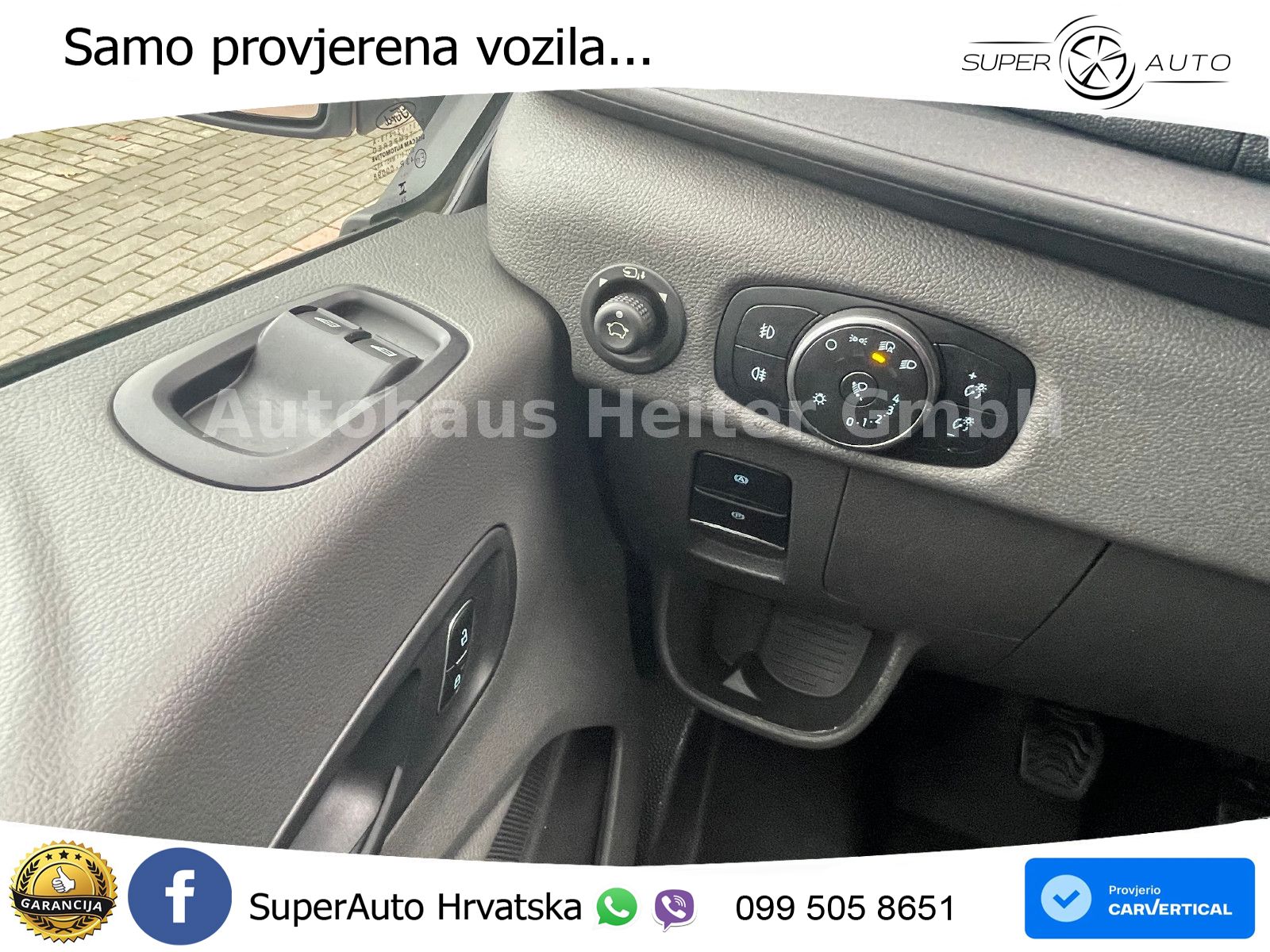Ford Transit 350 L3H2 Express-Line / AHK+ACC+360° 131 KS
