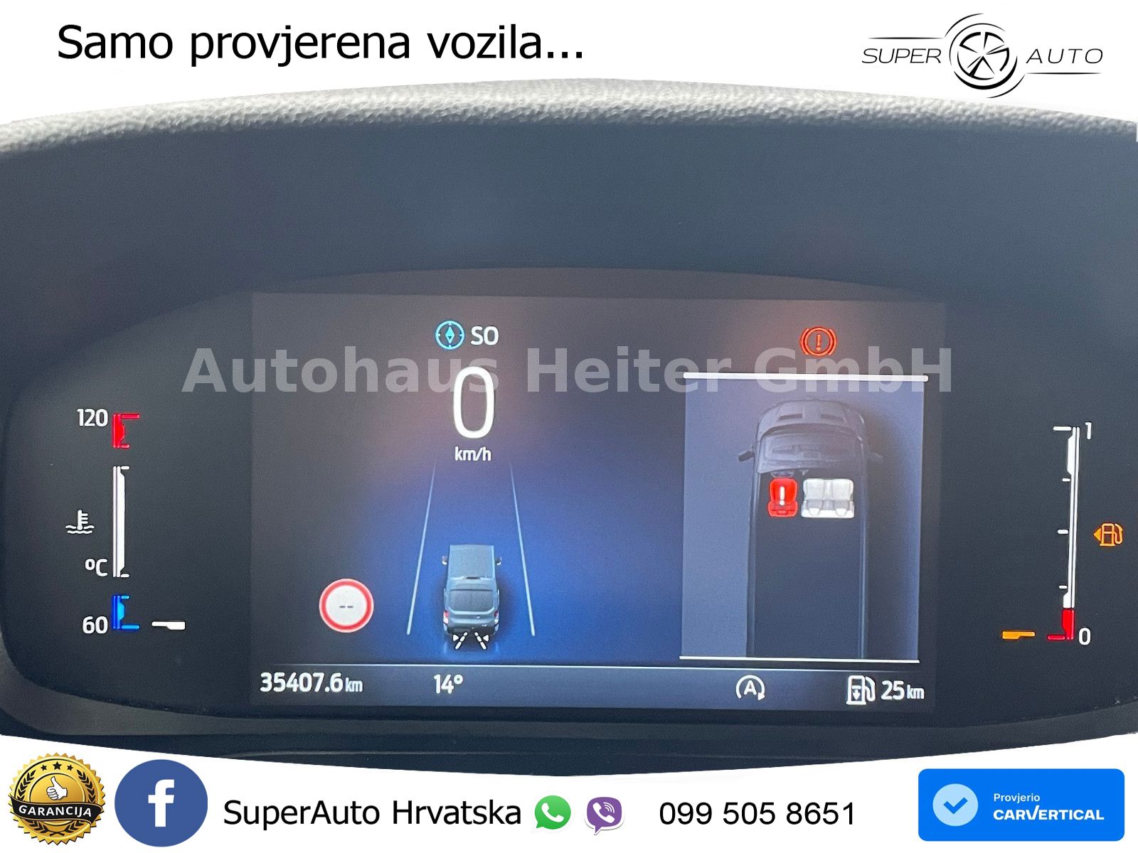 Ford Transit 350 L3H2 Express-Line / AHK+ACC+360° 131 KS