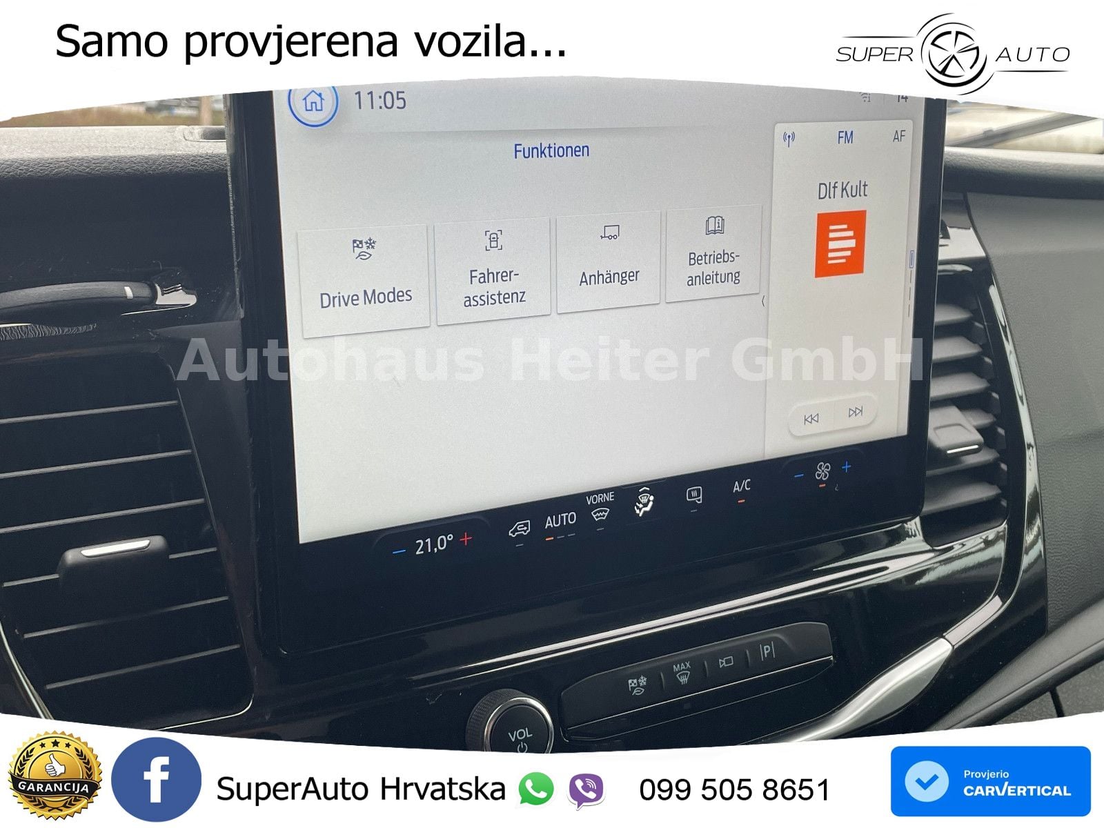 Ford Transit 350 L3H2 Express-Line / AHK+ACC+360° 131 KS