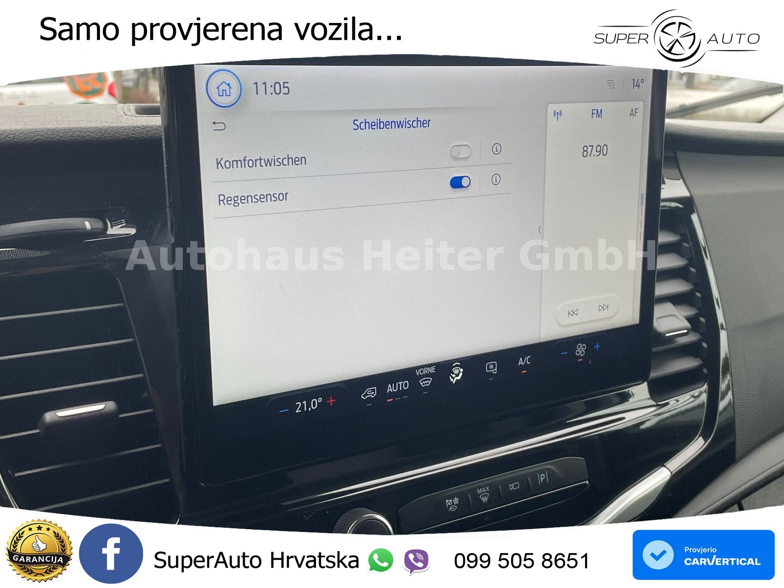 Ford Transit 350 L3H2 Express-Line / AHK+ACC+360° 131 KS