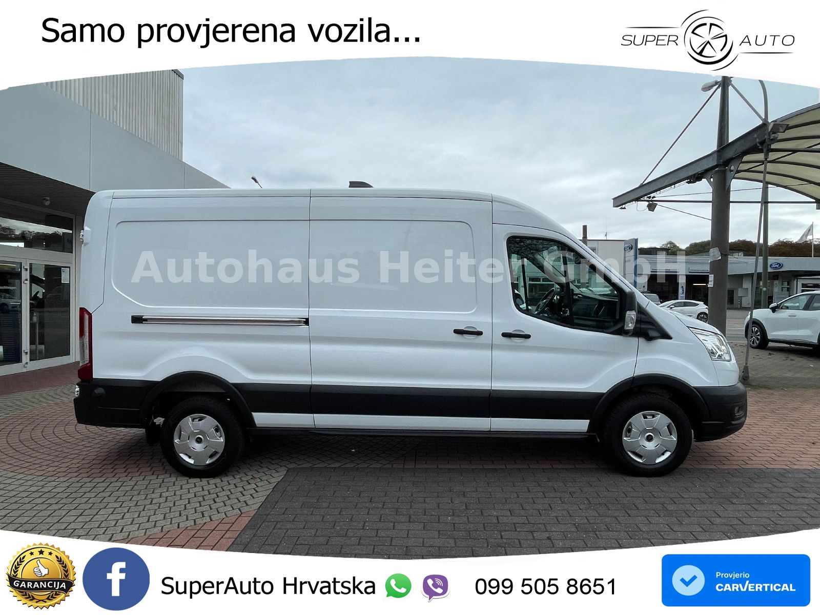 Ford Transit 350 L3H2 Express-Line / AHK+ACC+360° 131 KS