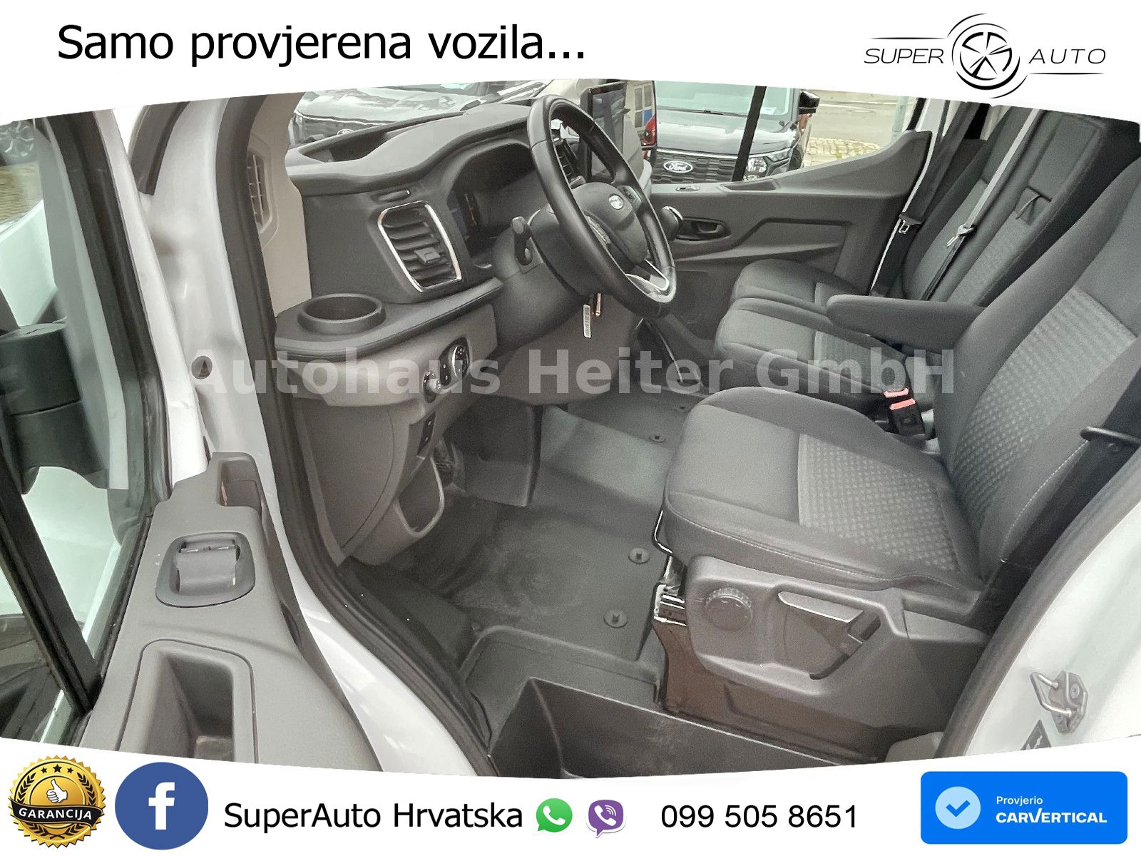 Ford Transit 350 L3H2 Express-Line / AHK+ACC+360° 131 KS