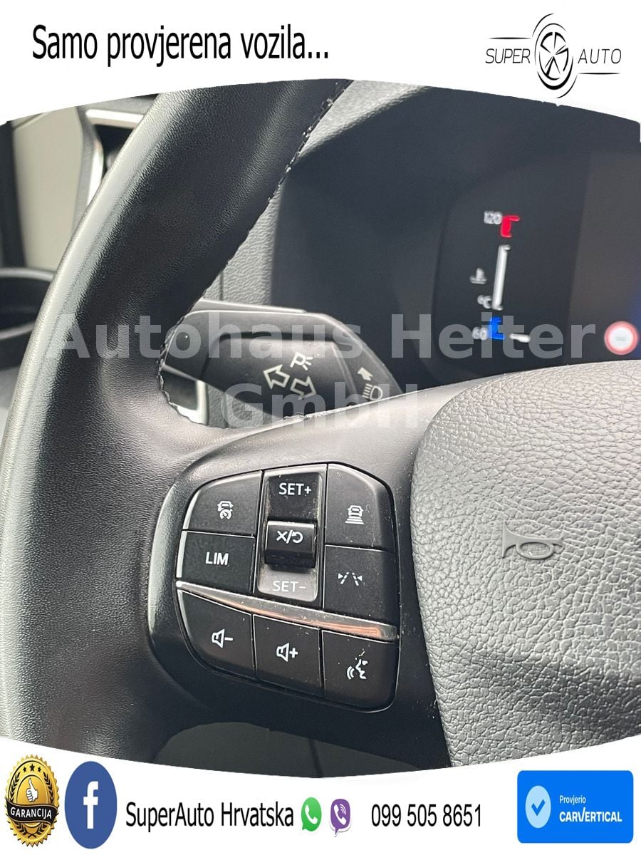 Ford Transit 350 L3H2 Express-Line / AHK+ACC+360° 131 KS