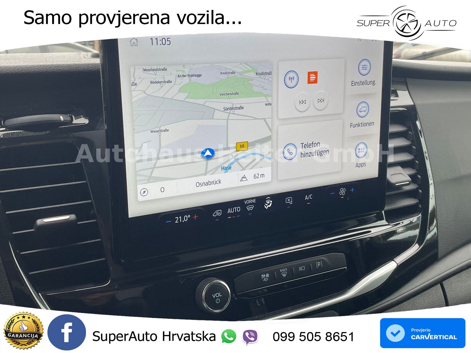Ford Transit 350 L3H2 Express-Line / AHK+ACC+360° 131 KS